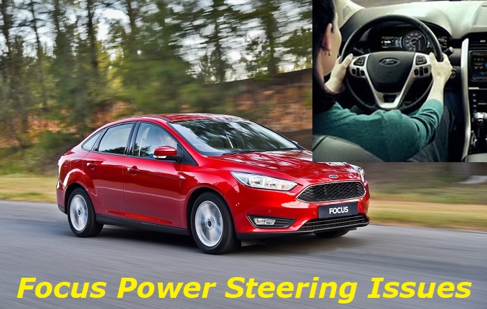 Ford Focus power steering problems